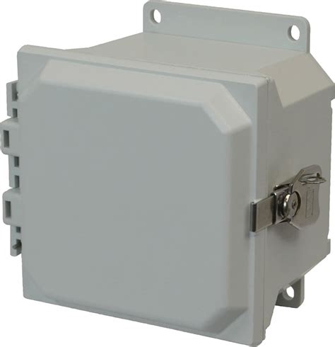 6x6x4 fiberglass junction box|allied fiberglass electrical boxes.